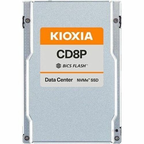 KIOXIA CD8P-R KCD8XPUG3T84 3.75 TB Solid State Drive - 2.5" Internal - PCI Express NVMe (PCI Express 5.0 x4) - Read Intensive