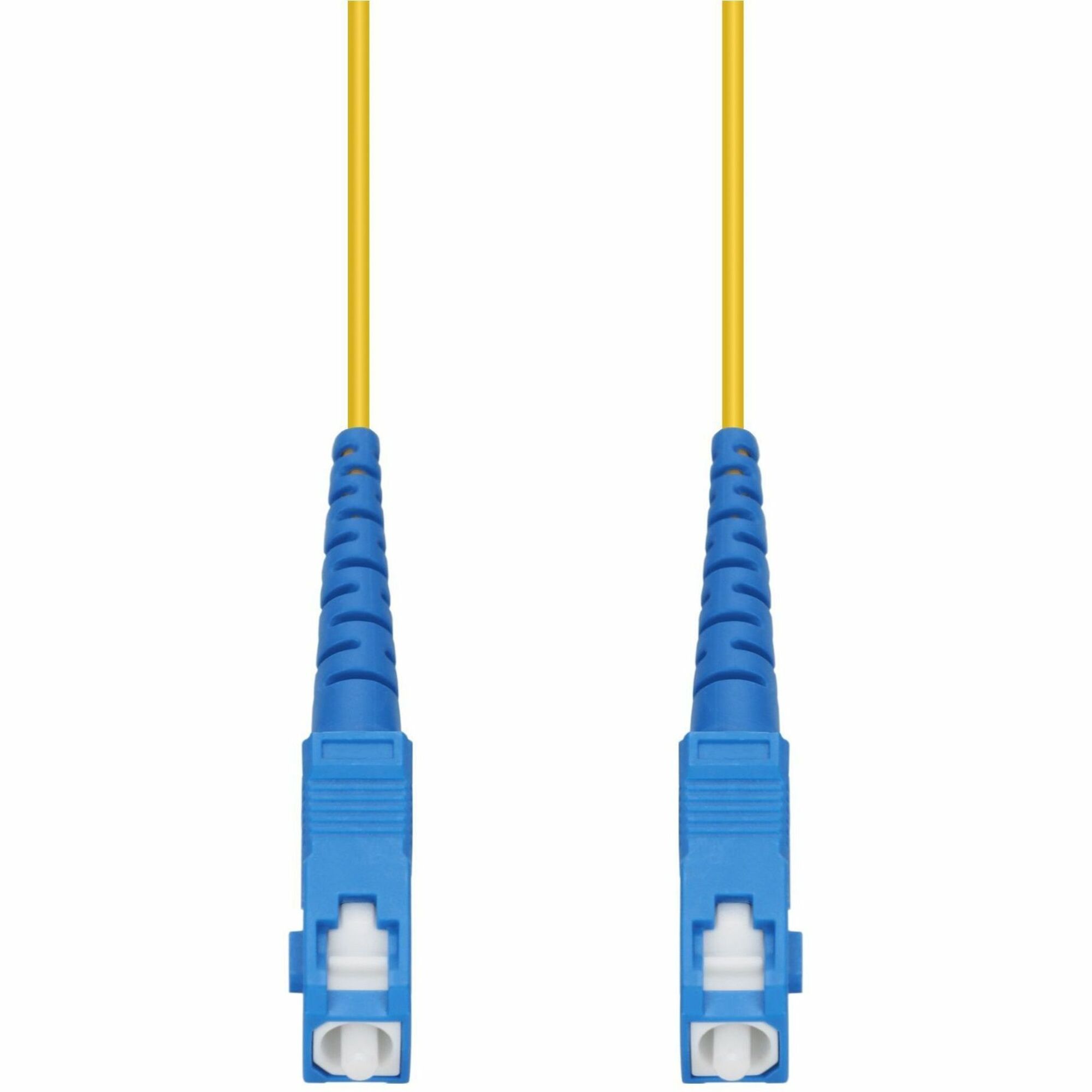 AddOn 61m SC to SC Yellow OS2 Simplex LSZH SMF Fiber Patch Cable