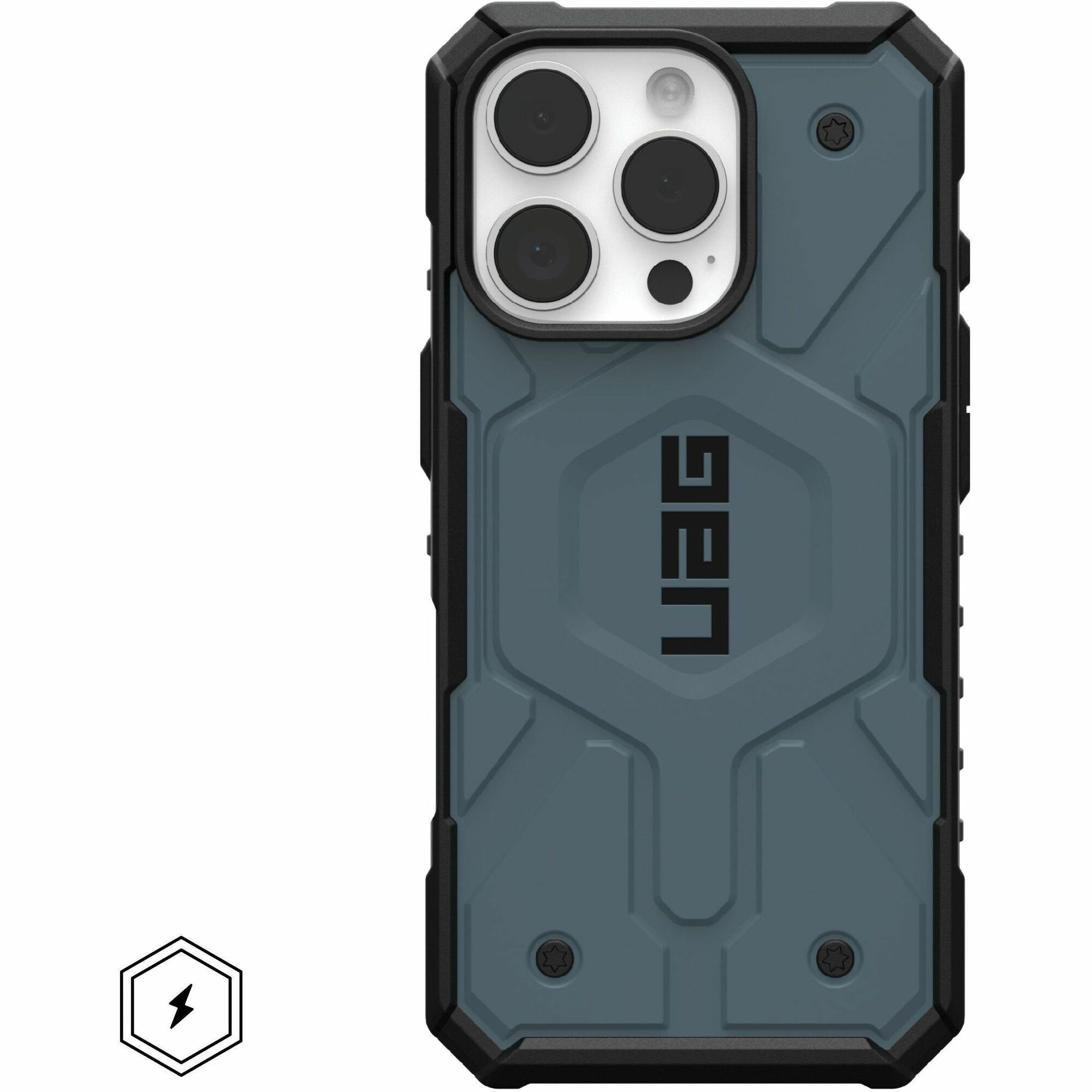 Urban Armor Gear Pathfinder iPhone 16 Pro Case - Cloud Blue