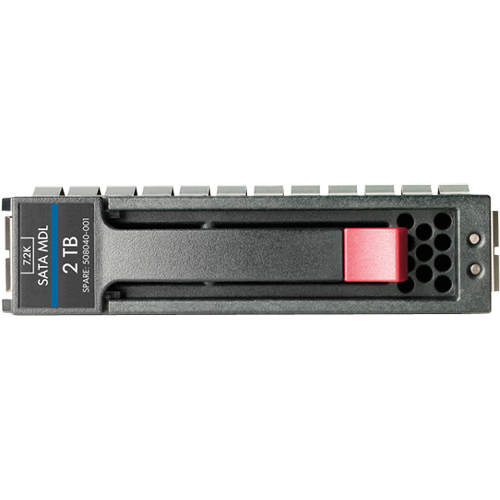 HPE - IMSourcing Certified Pre-Owned 2 TB Hard Drive - 3.5" Internal - SATA (SATA/300)