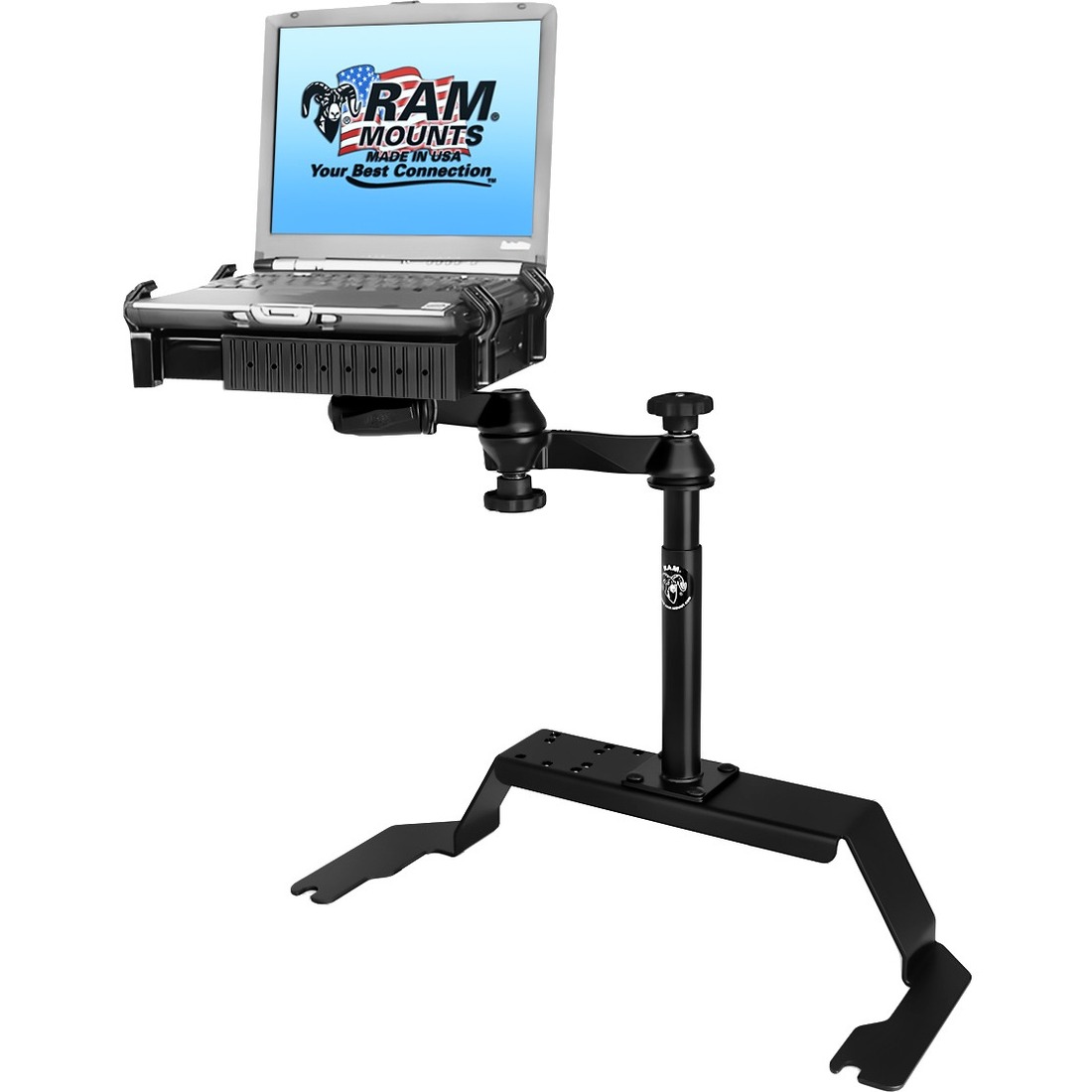RAM Mounts No-Drill Vehicle Mount for Notebook, GPS