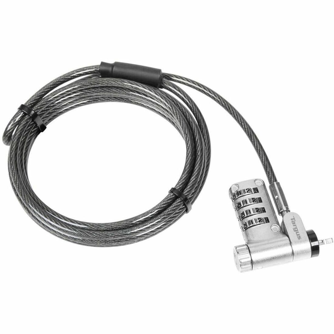 Targus DEFCON Ultimate Universal Resettable Combination Lock, Retail