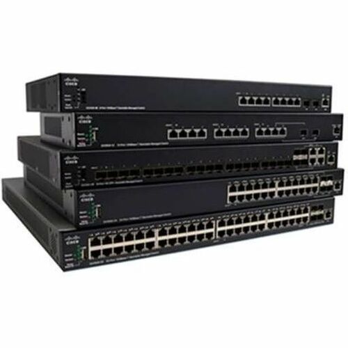 Cisco SG350X-48 Ethernet Switch