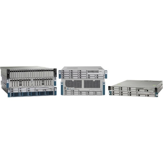 Cisco C220 M5 1U Rack Server - 2 x Intel Xeon Silver 4116 2.10 GHz - 64 GB RAM - 12Gb/s SAS Controller - Refurbished