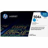 HP 504A (CE251A) Original Standard Yield Laser Toner Cartridge - Single Pack - Cyan - 1 Each