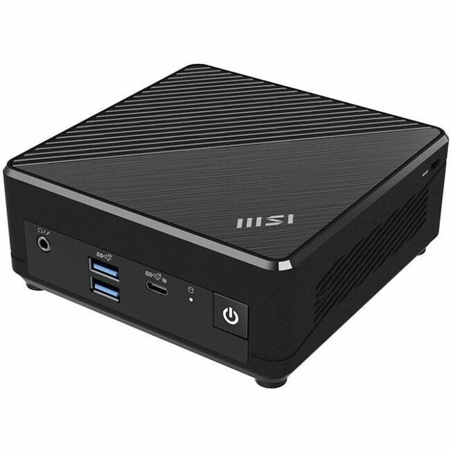 MSI Cubi N ADL-020BUS NUC Form Factor Mini PC Barebone System - Intel Celeron N100