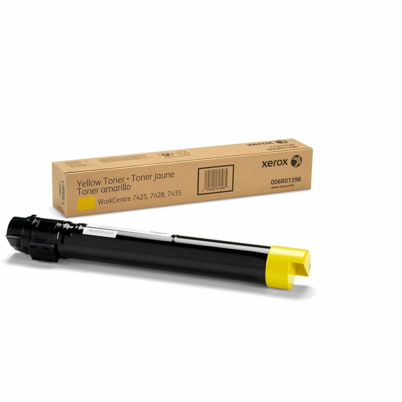 Xerox Genuine WorkCentre™ 7425/7428/7435 Yellow Toner Cartridge