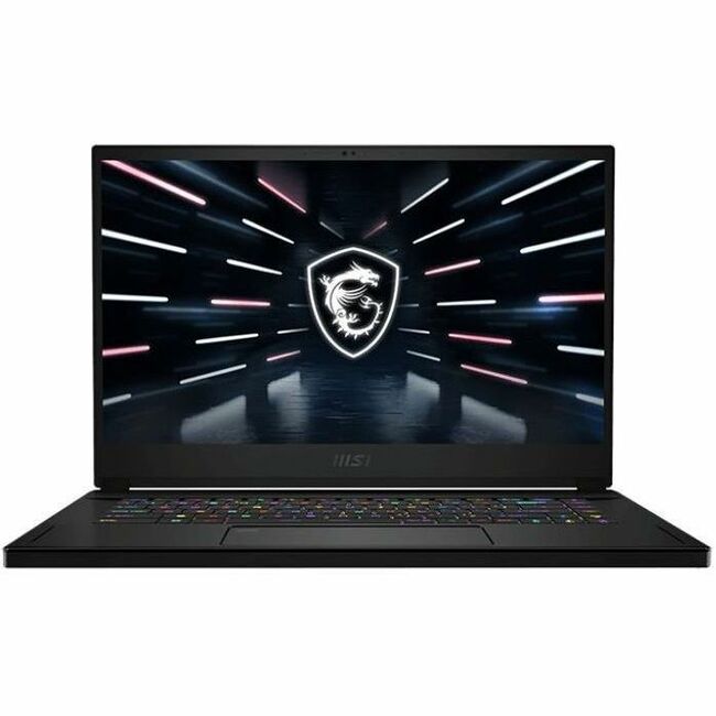 MSI Stealth GS66 12UGS STEALTH GS66 12UGS-039 15.6" Gaming Notebook - QHD - 240 Hz - Intel Core i9 12th Gen i9-12900H - 32 GB - 1 TB SSD - Core Black