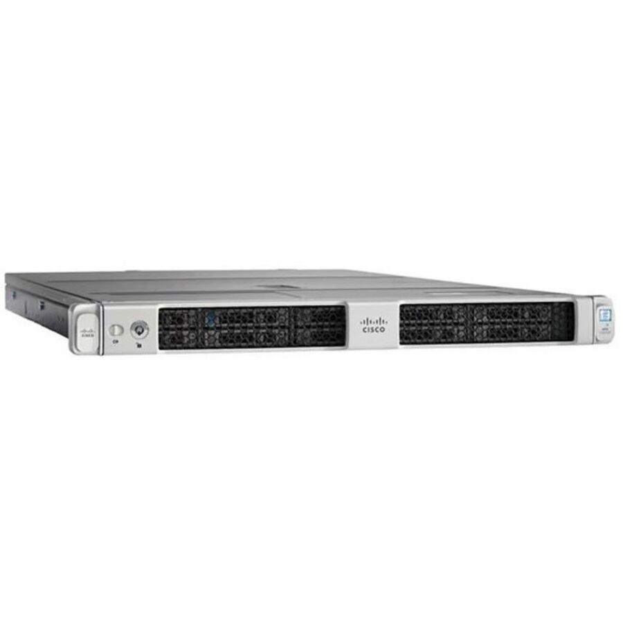 Cisco C220 M5 1U Rack Server - 1 x Intel Xeon Silver 4210R 2.40 GHz - 32 GB RAM - 1.92 TB SSD - (4 x 480GB) SSD Configuration - 12Gb/s SAS Controller - Refurbished