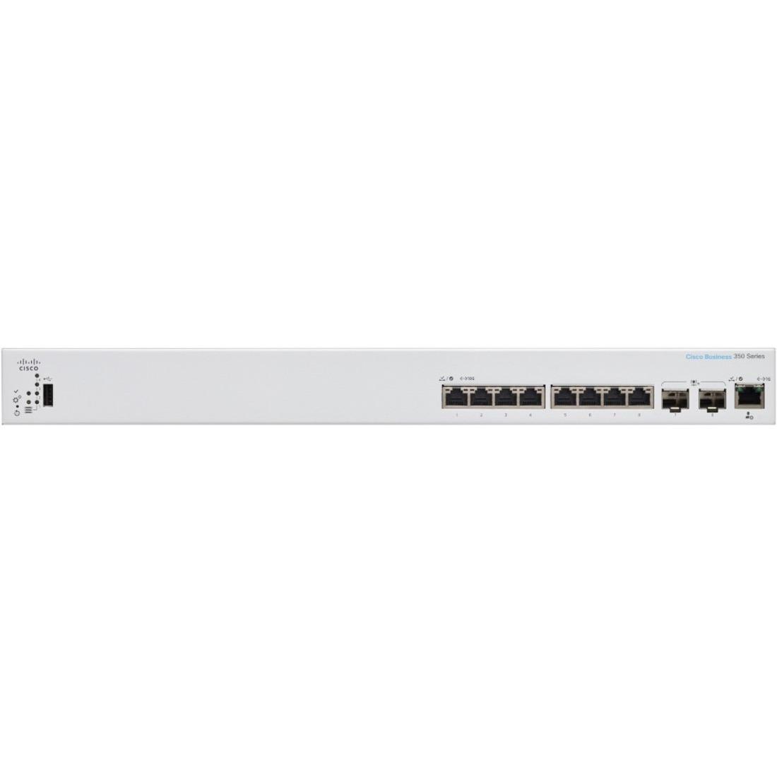 Cisco Business 350-8XT Ethernet Switch
