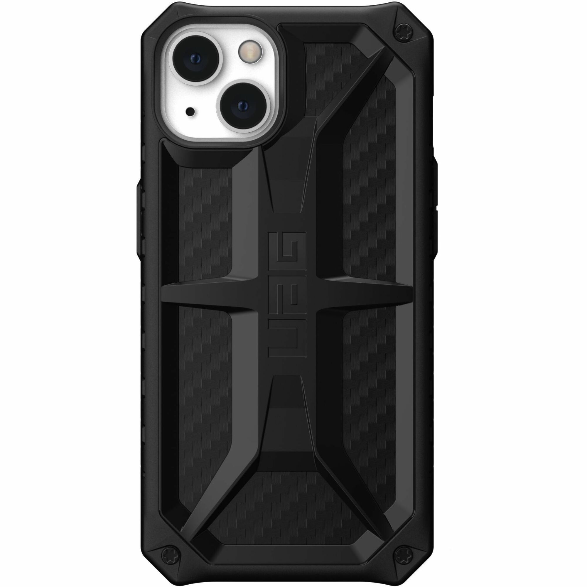 Urban Armor Gear Monarch Series iPhone 13 5G Case - Carbon Fiber