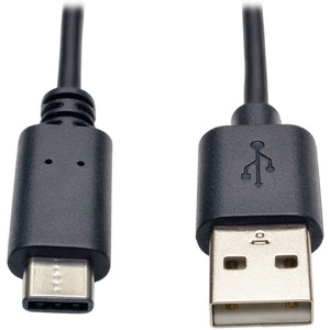 Tripp Lite by Eaton Hi-Speed USB Type-A to USB Type C Cable M/M 6ft, USB C 6ft 6'