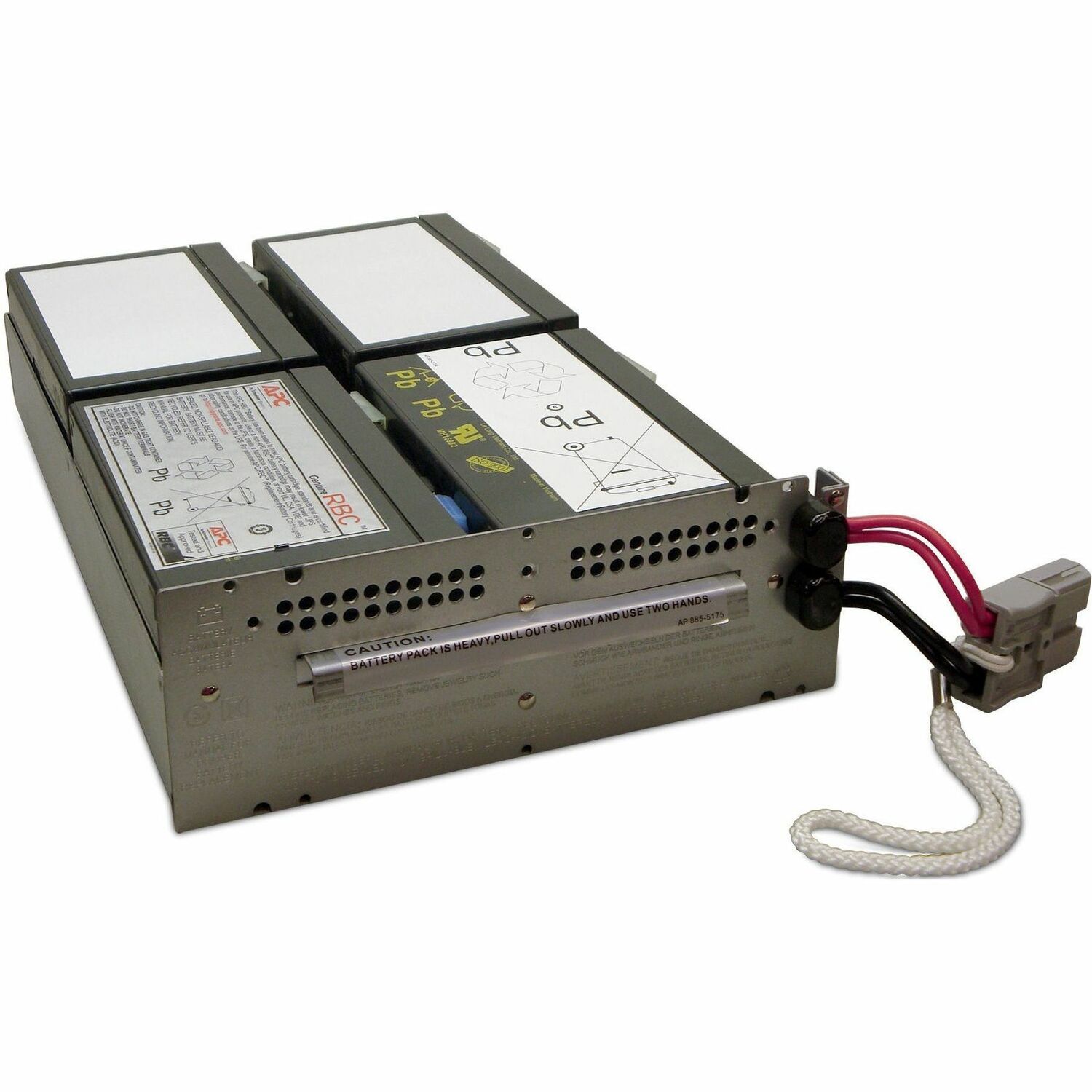 APC Replacement Battery Cartridge 132 with 2 Year Warranty