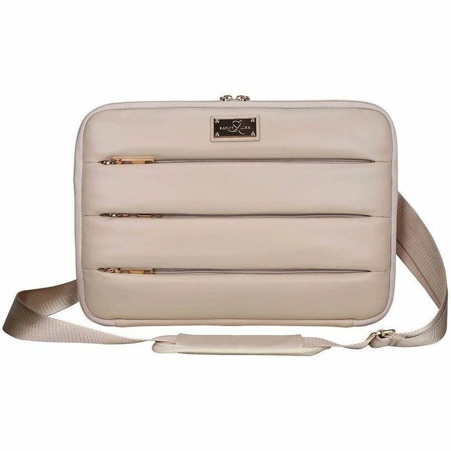 Sandy Lisa La Jolla Carrying Case (Sleeve) for 14" Laptop - Beige