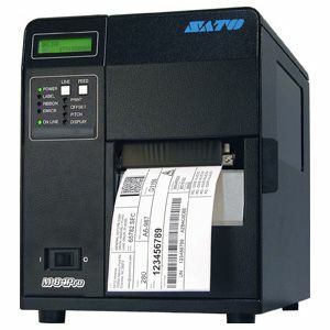 Sato M84Pro(3) Desktop Direct Thermal/Thermal Transfer Printer - Monochrome - Label Print - USB