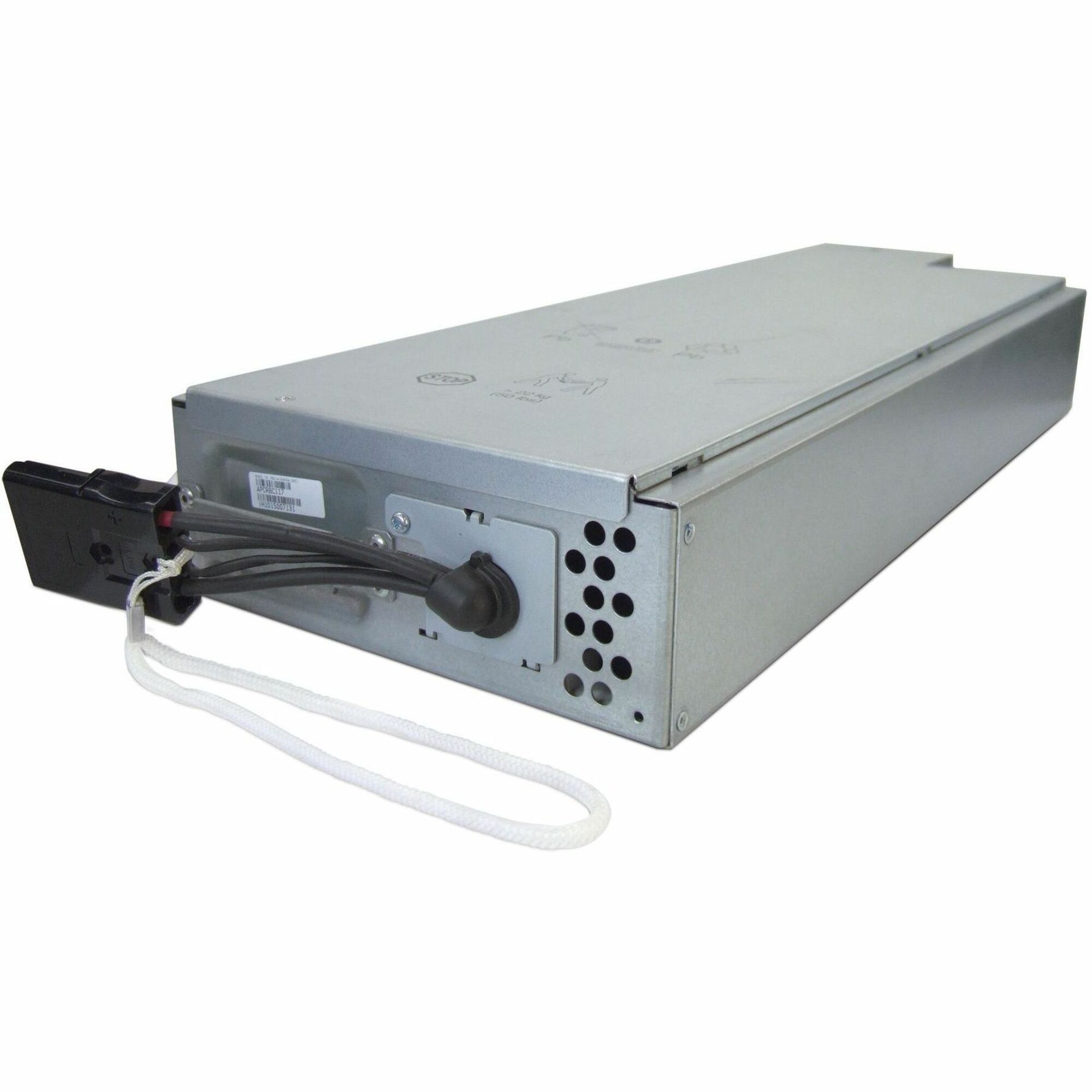 APC Replacement Battery Cartridge for Smart-UPS Line Interactive, 120V 5Ah lead-acid battery, 2- year repair or replace warranty