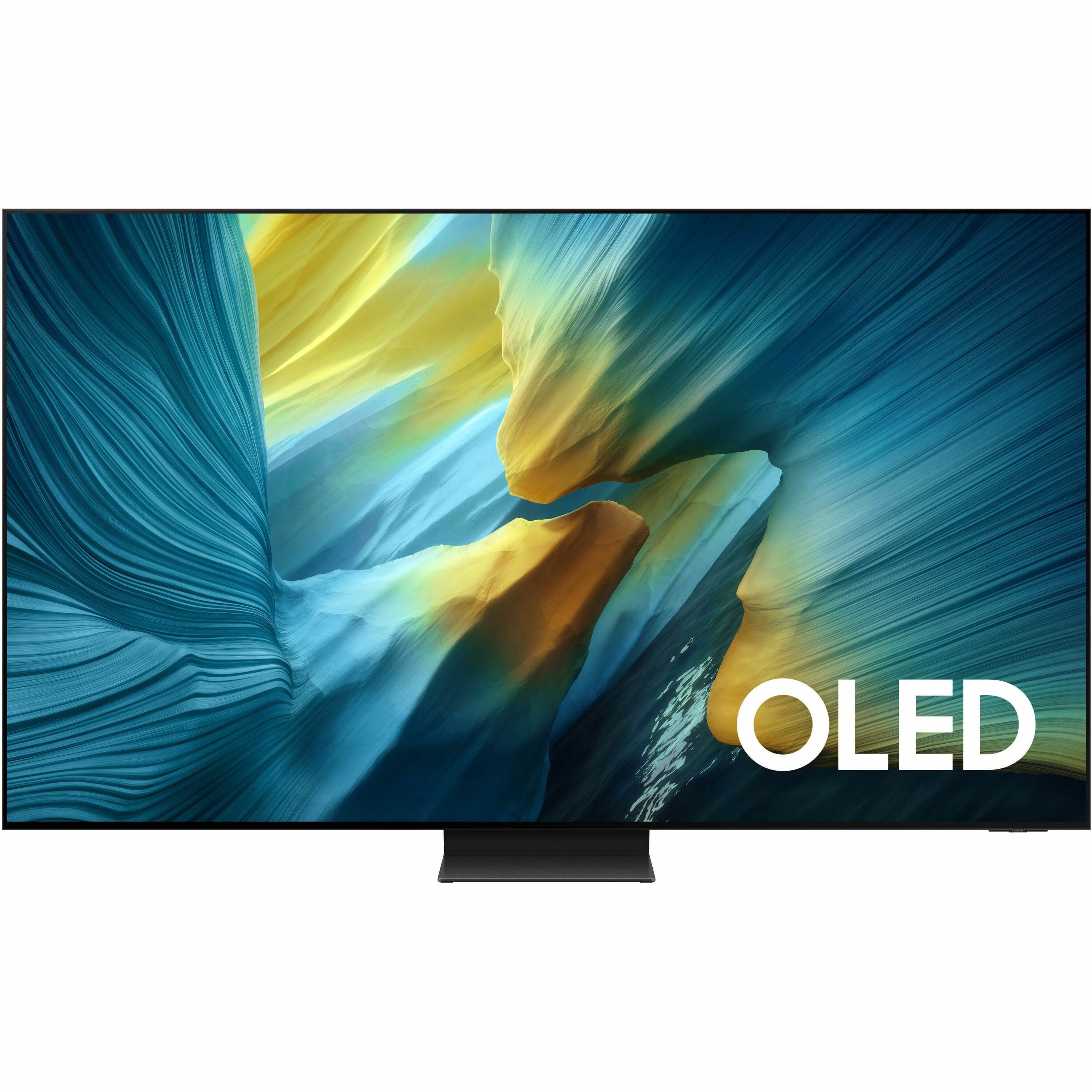 Samsung S95F QN77S95FAF 76.8" Smart OLED TV - 4K UHDTV - Graphite Black