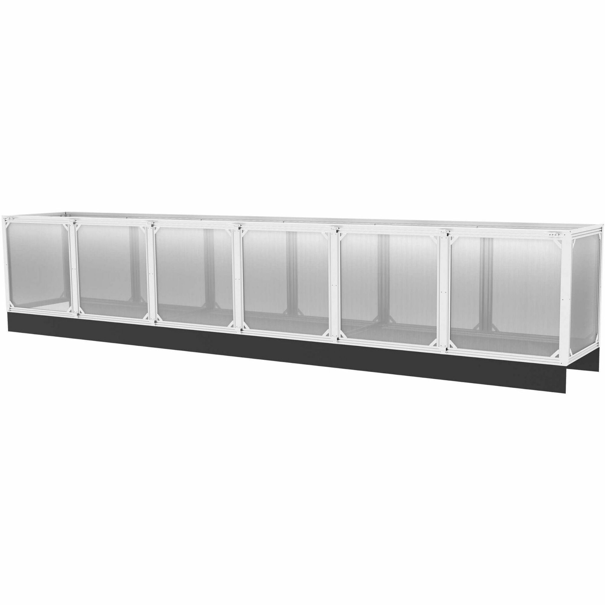 Eaton RapidPod Aisle Containment System Kit - 48"H x 42"W x 288"L (24'L)