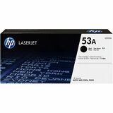 HP 53A (Q7553A) Original Laser Toner Cartridge - Single Pack - Black - 1 Each