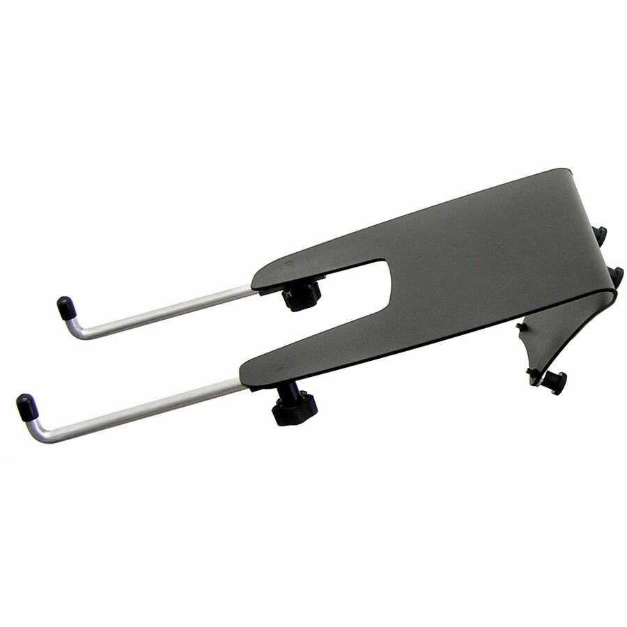 Ergotron Mounting Tray for Notebook, Monitor Mount, Mounting Arm, Medical Cart, Mobile Cart, Docking Station - Black