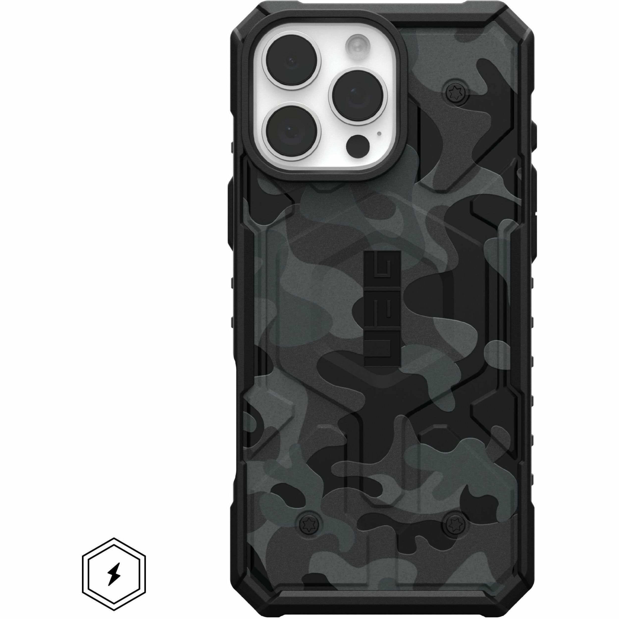 Urban Armor Gear Pathfinder SE iPhone 16 Pro Max Case - Midnight Camo