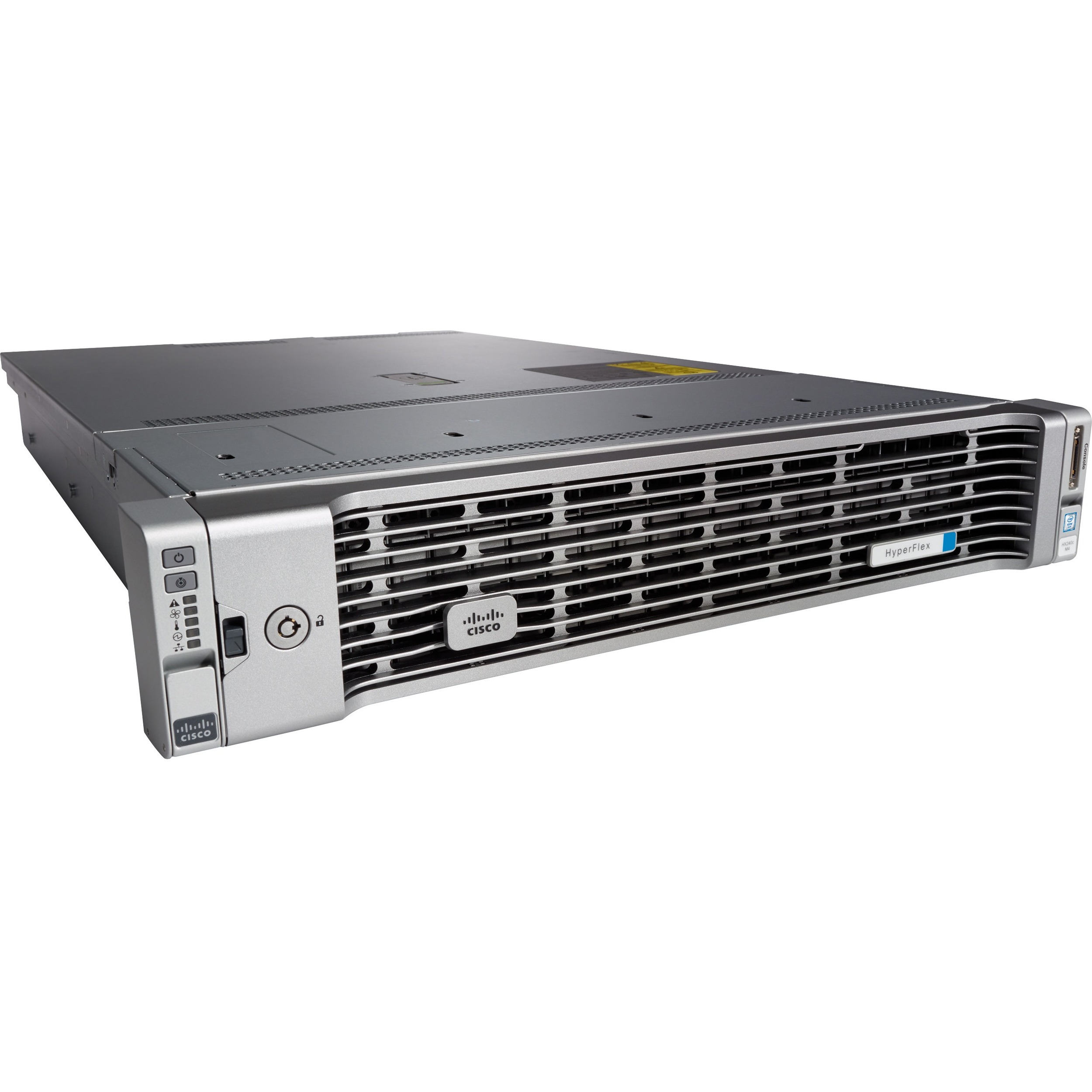 Cisco HyperFlex HX240c M4 2U Rack Server - 2 Xeon E5-2609 v4 1.70 GHz - 256 GB RAM - 12Gb/s SAS Controller