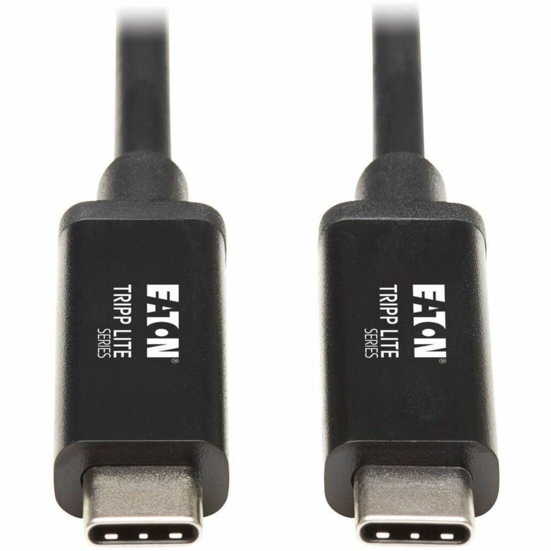 Tripp Lite by Eaton Thunderbolt 3 Active Cable (M/M) - 40 Gbps 5A 100W Power Delivery 4K/60 Hz 1M (3.28 ft.) Black