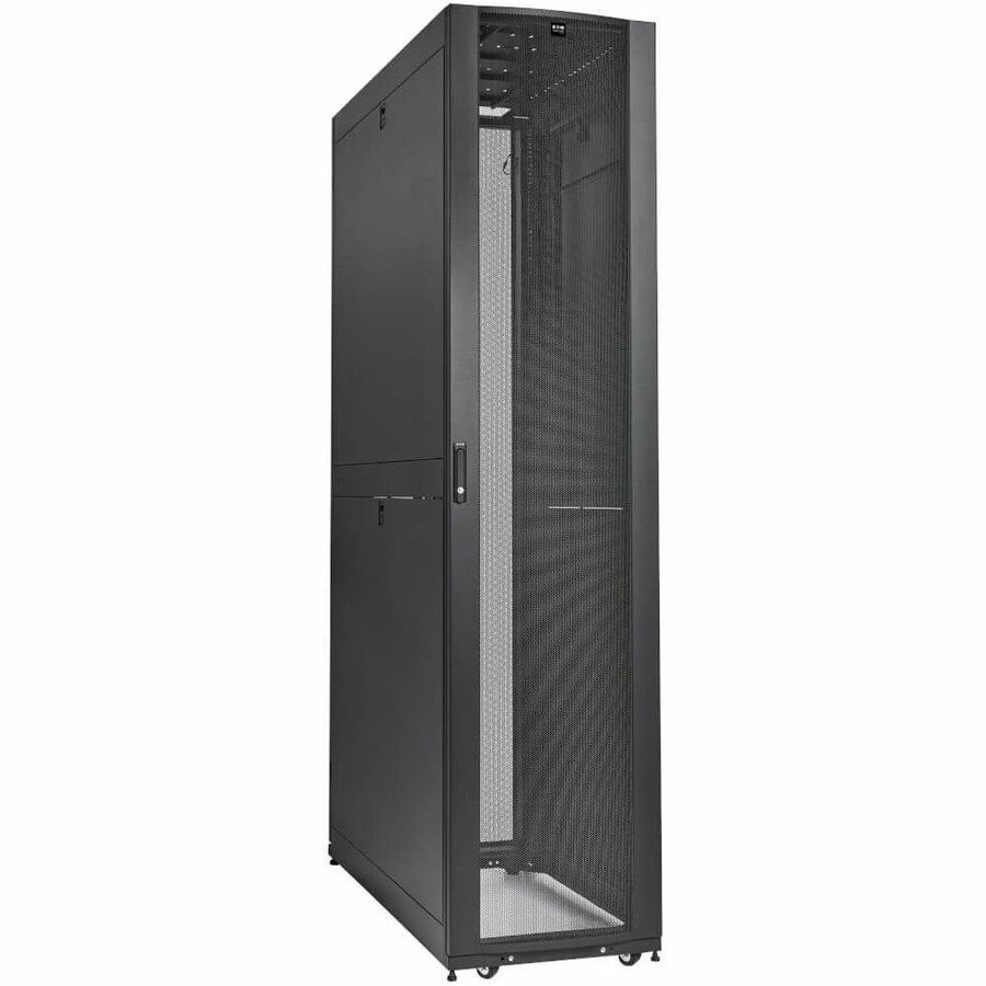 Tripp Lite by Eaton 52U SmartRack Deep Server Rack - 42 in. Depth Doors and Side Panels Included