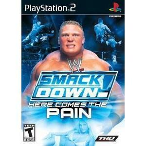 THQ WWE SmackDown! Here Comes the Pain for PlayStation 2