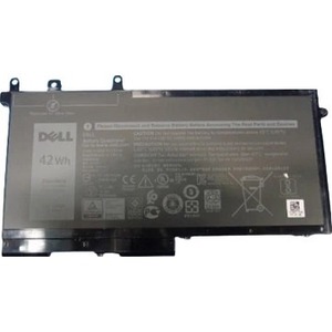 Dell 3-cell 42 Wh Lithium Ion Replacement Battery for Select Laptops