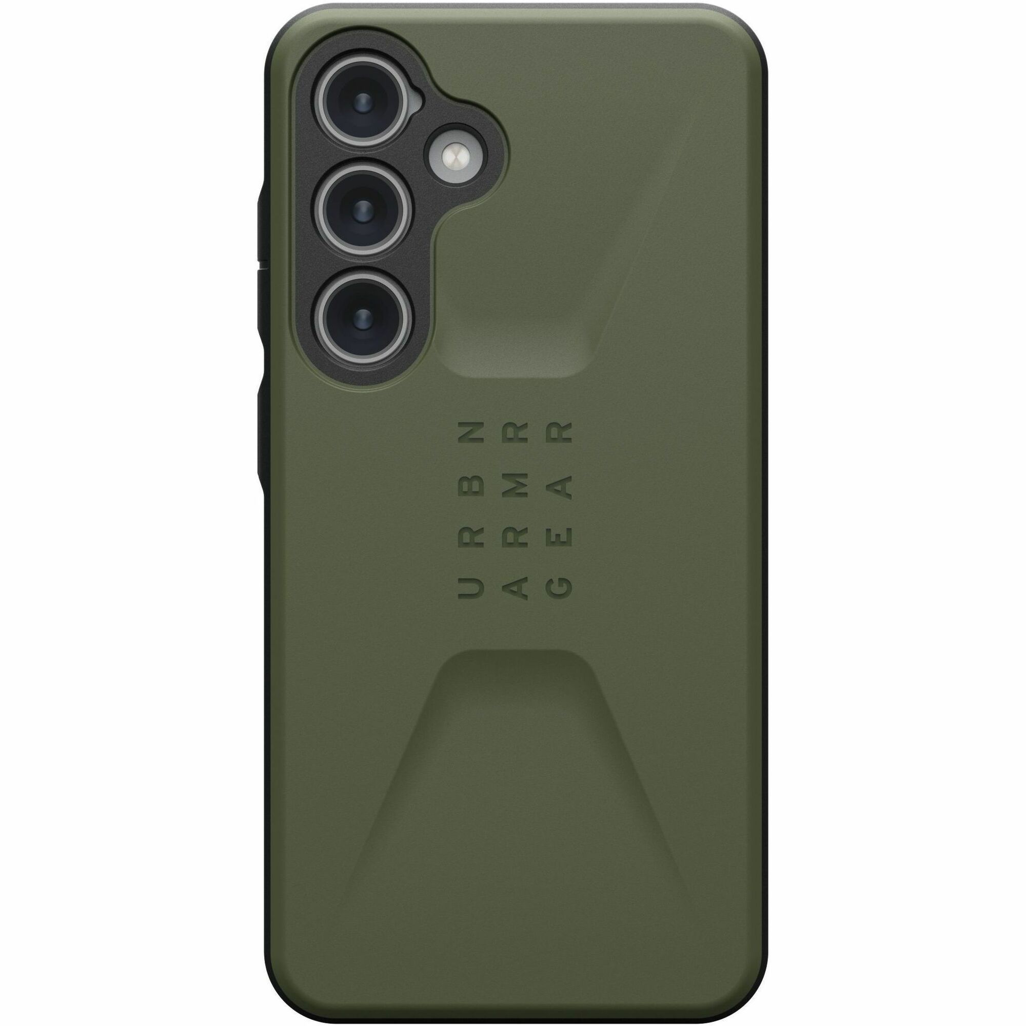 Urban Armor Gear Civilian Series Galaxy S24 Case - Olive Drab