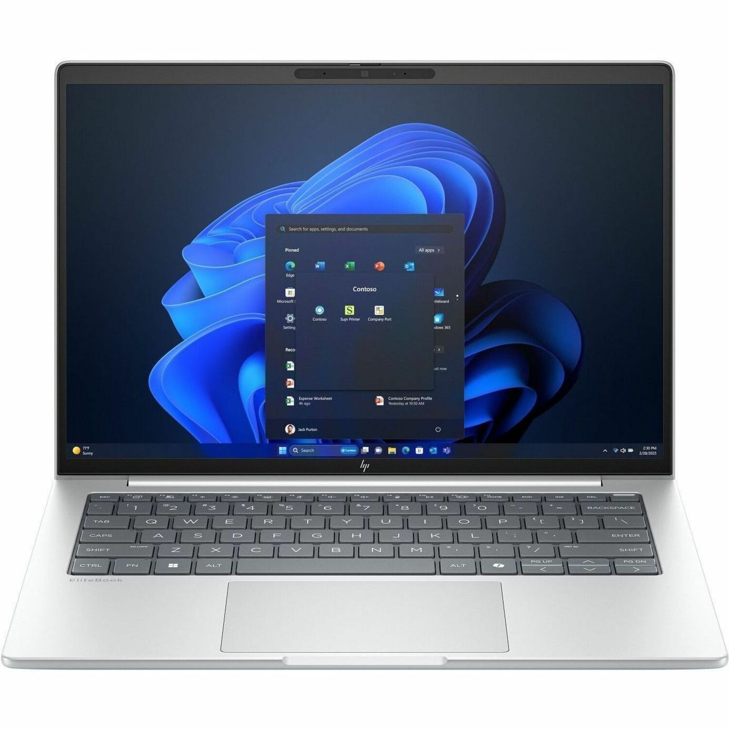 HP EliteBook 8 G1i 14" Notebook - Intel Core Ultra 5 235U - 32 GB - 512 GB SSD