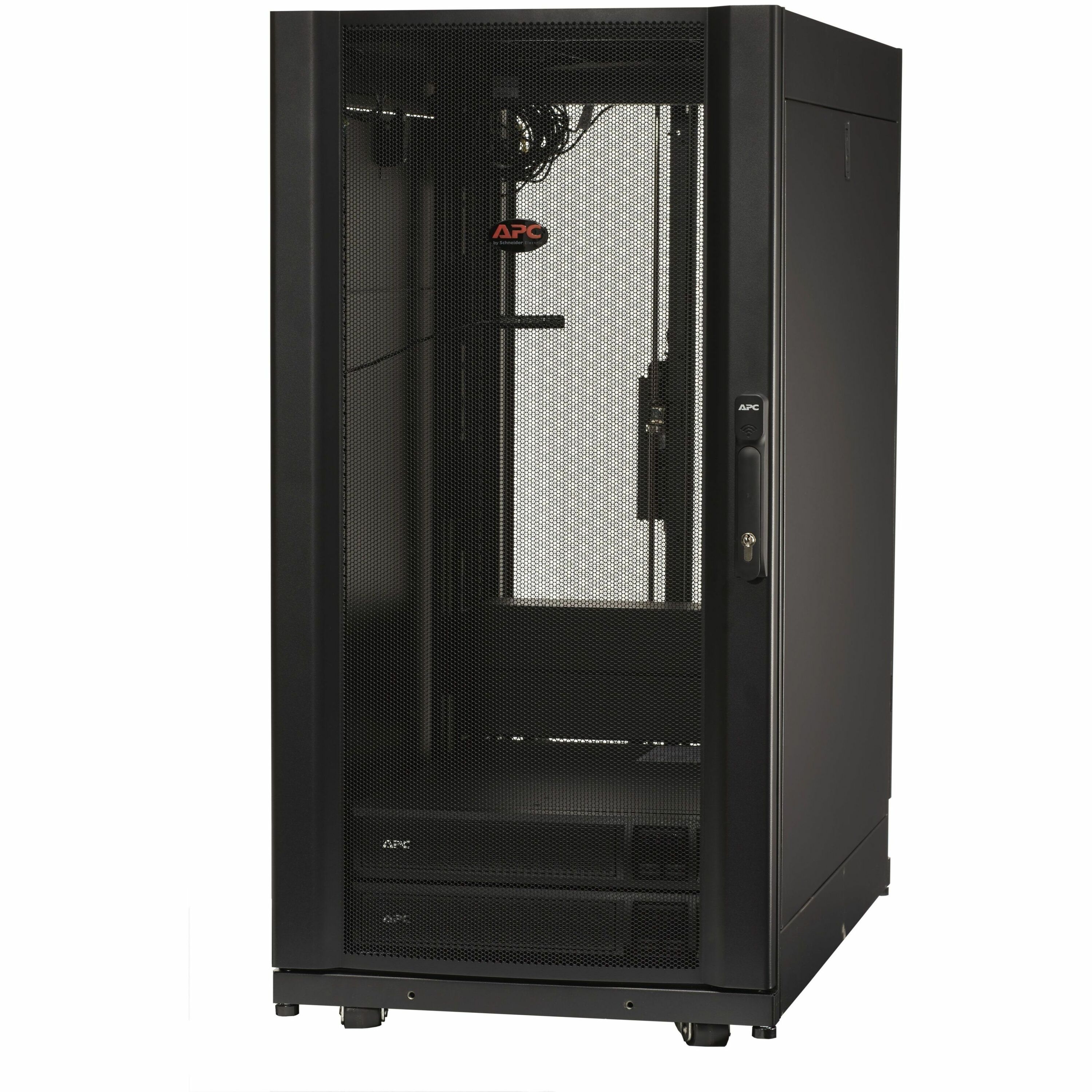 Ecostruxure Micro Data Center, with 24U SX rack, 3kVA, 120V, 60 Hz, pre assembled, 1199H x 600W x 1070D mm