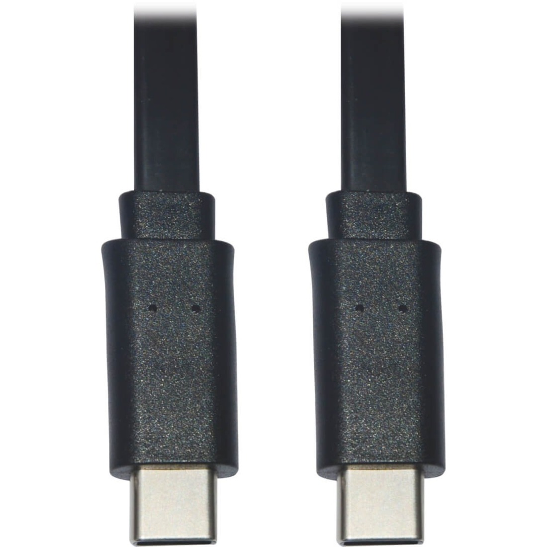 Eaton Tripp Lite Series USB-C 60W Device Charging Cable (M/M) - USB 2.0, Black, 3 ft. (0.91 m)