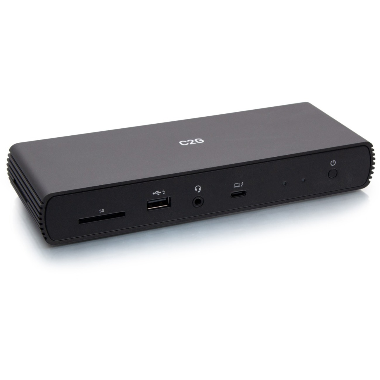 C2G Thunderbolt™ 4 USB-C® 10-in-1 Dual Display Docking Station with Ethernet, USB, SD Card Reader, 3.5mm Audio and Power Delivery up to 90W - 4K 60Hz (TAA Compliant)