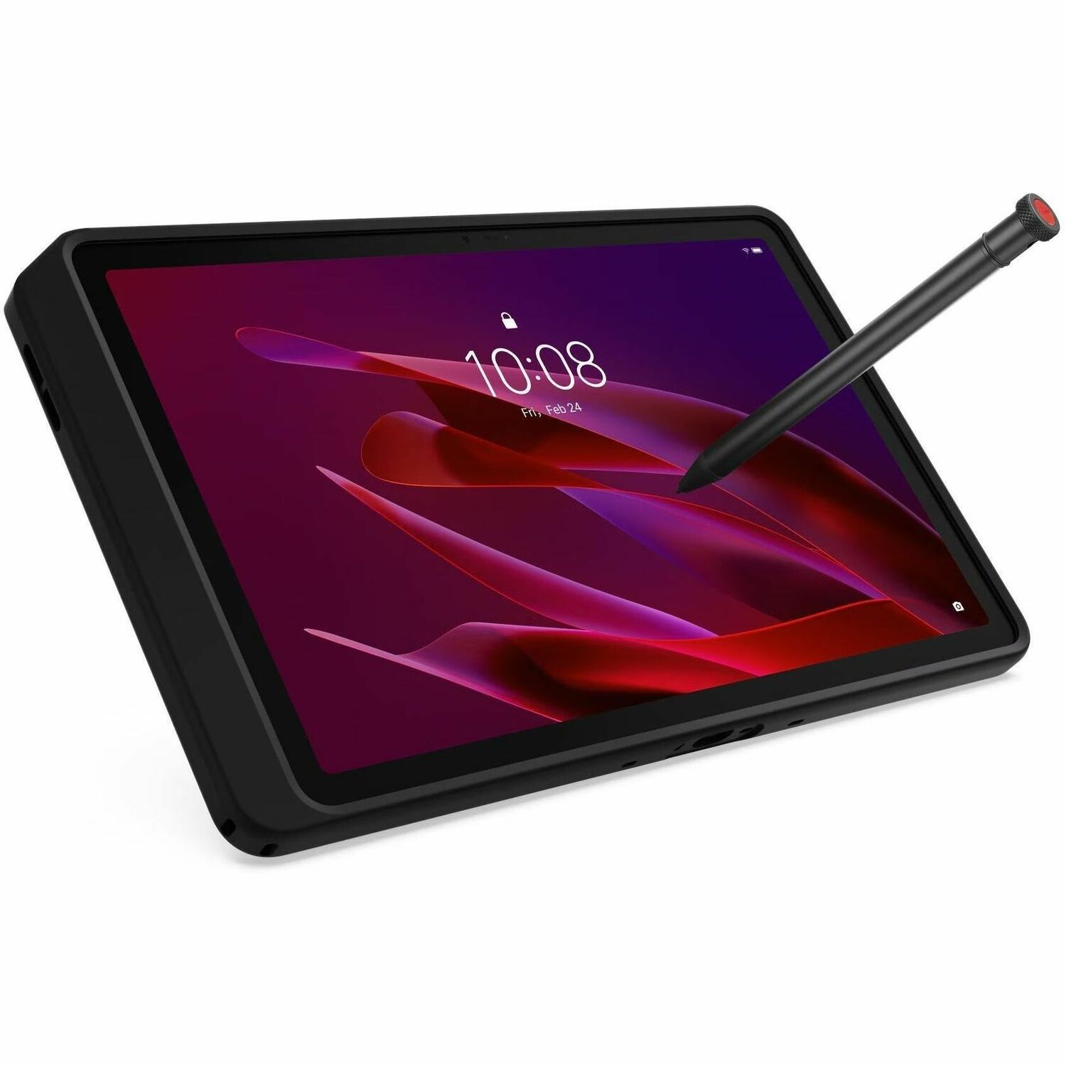 Lenovo ThinkTab X11 Gen 1 TB353FU Rugged Tablet - 10.9" 2.5K - Qualcomm SM7635 Snapdragon 7s Gen 3 (4 nm) Octa-core - 8 GB - 128 GB Storage - Android 16 - Eclipse Black