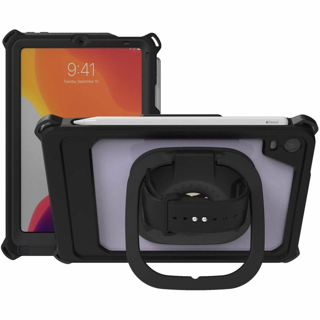 The Joy Factory aXtion Volt Rugged Carrying Case Apple iPad mini (6th Generation) iPad mini, Docking Station, Apple Pencil (2nd Generation)