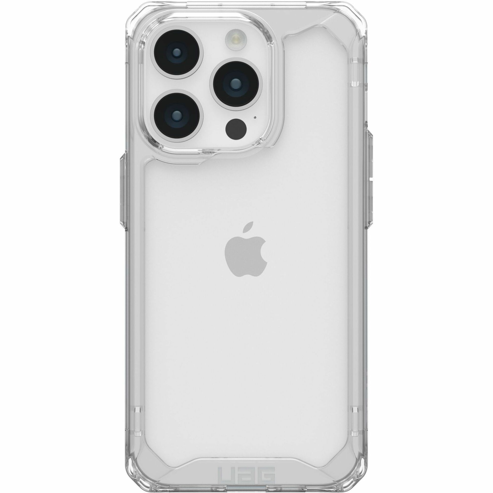 Urban Armor Gear Plyo iPhone 15 Pro Case - Ice