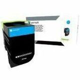 Lexmark Unison 800H2 Original High Yield Laser Toner Cartridge - Cyan Pack