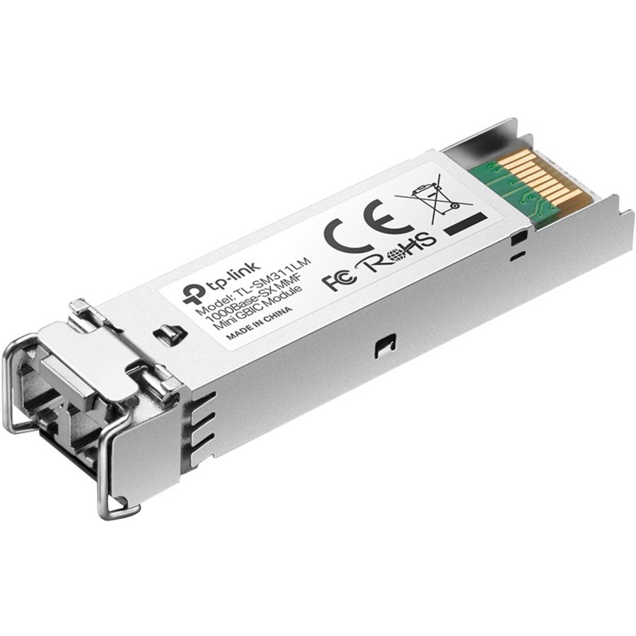 TP-LINK TL-SM311LM - Gigabit SFP module - 1000Base-SX Multi-mode Fiber Mini GBIC Module