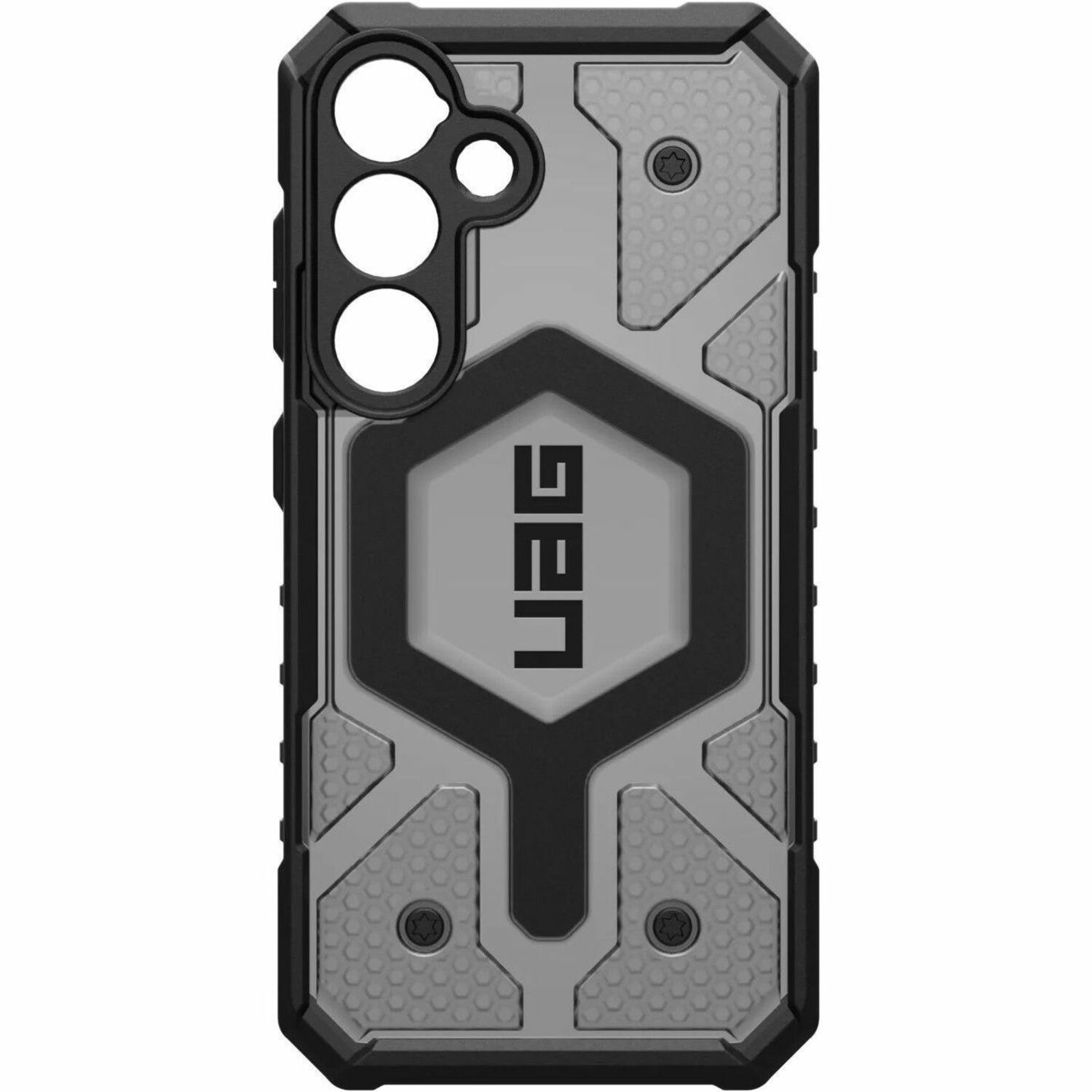 Urban Armor Gear Pathfinder Clear Series Galaxy S24 Case - Ash