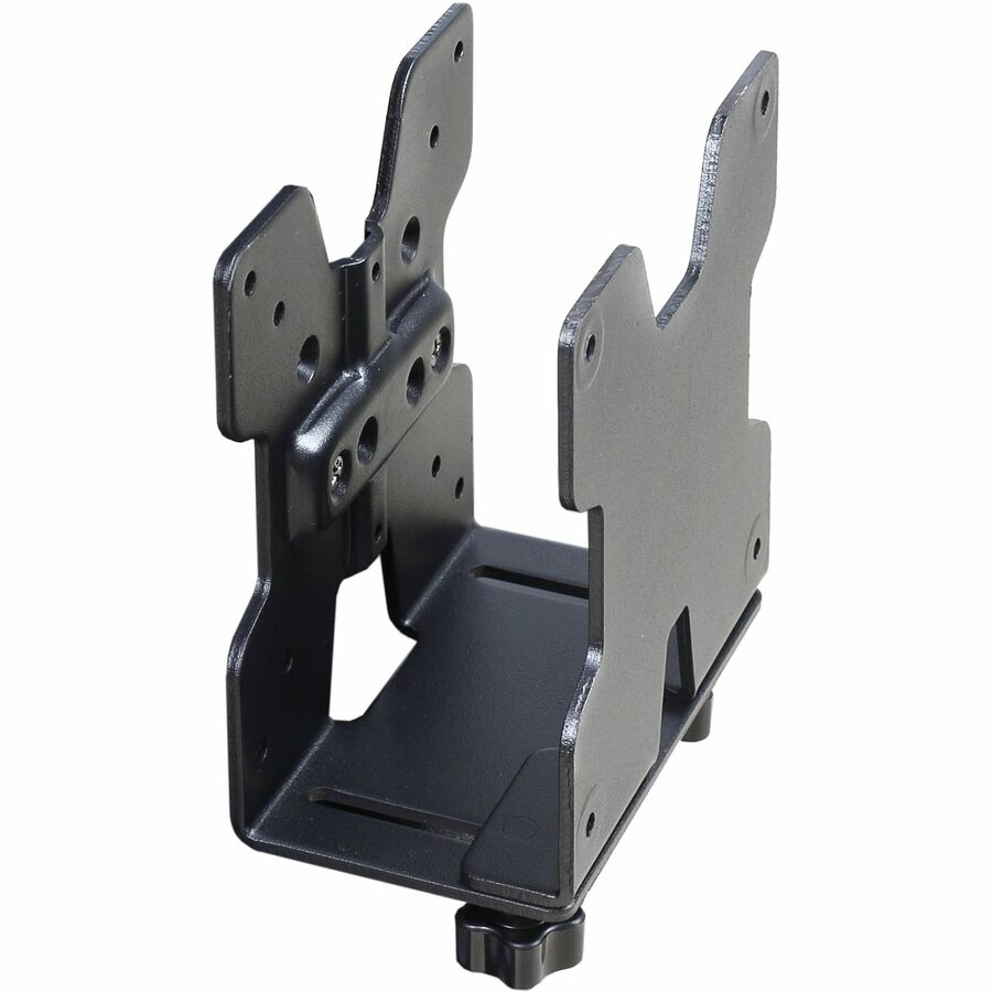Ergotron CPU Mount for Computer, PC, Thin Client, Mac mini, Peripheral Device, Monitor Mount, Mounting Arm, Workstation, Display Stand, Desk Stand, Wall Mount, ... - Black