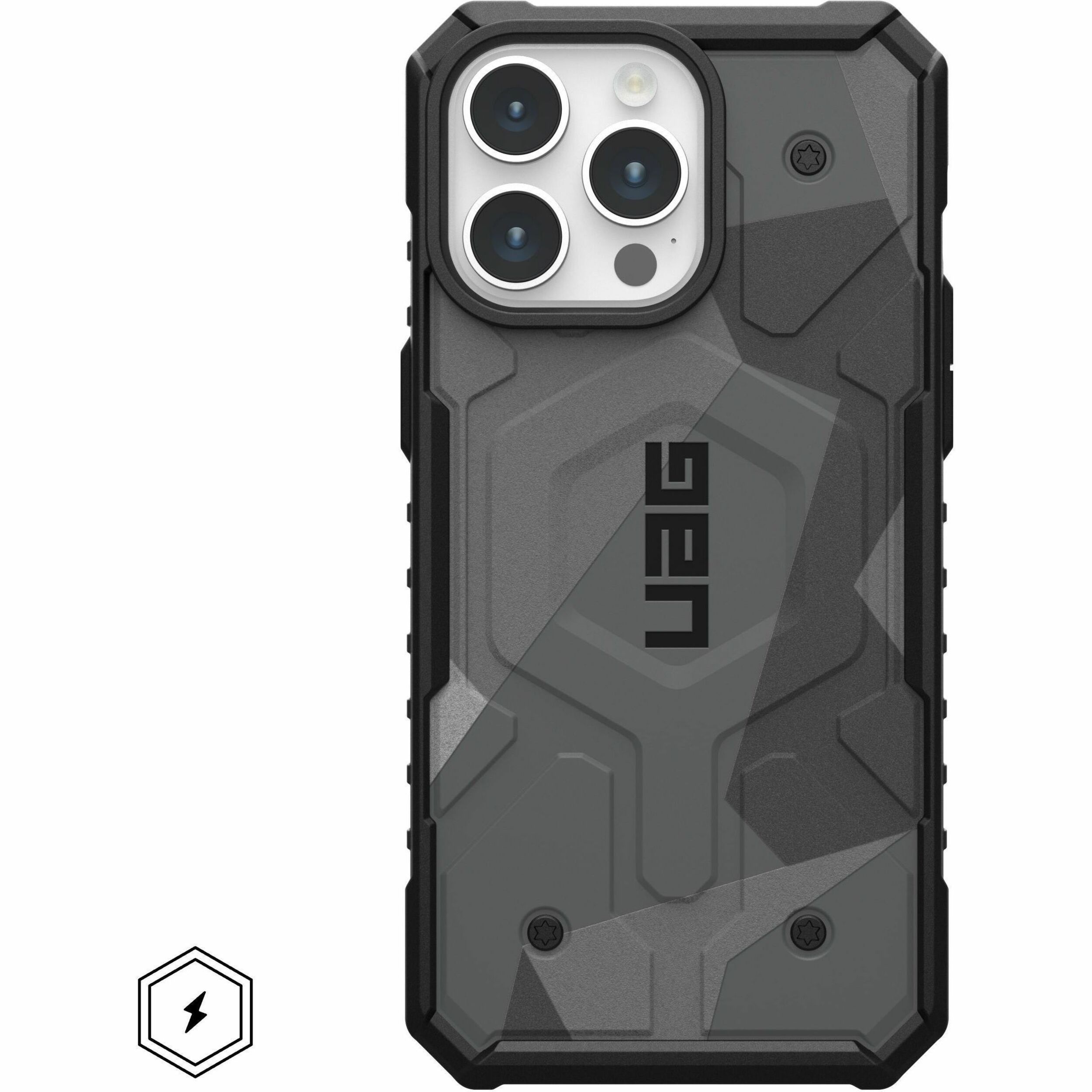 Urban Armor Gear Pathfinder SE iPhone 15 Pro Max Case - Geo Camo