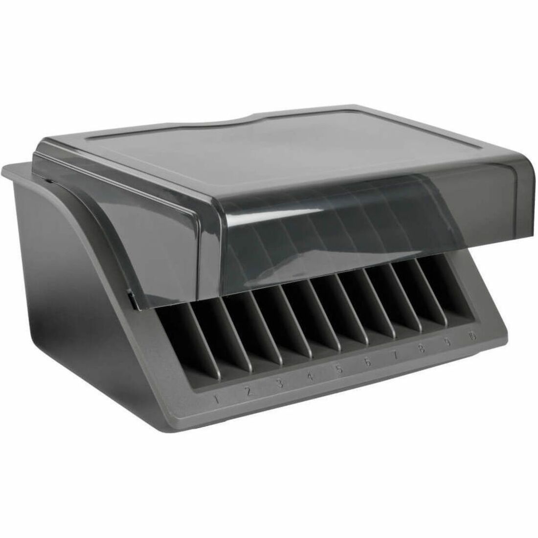 Eaton Tripp Lite Series 10-Device Desktop AC Charging Station with Surge Protector for Tablets, Laptops and E-Readers