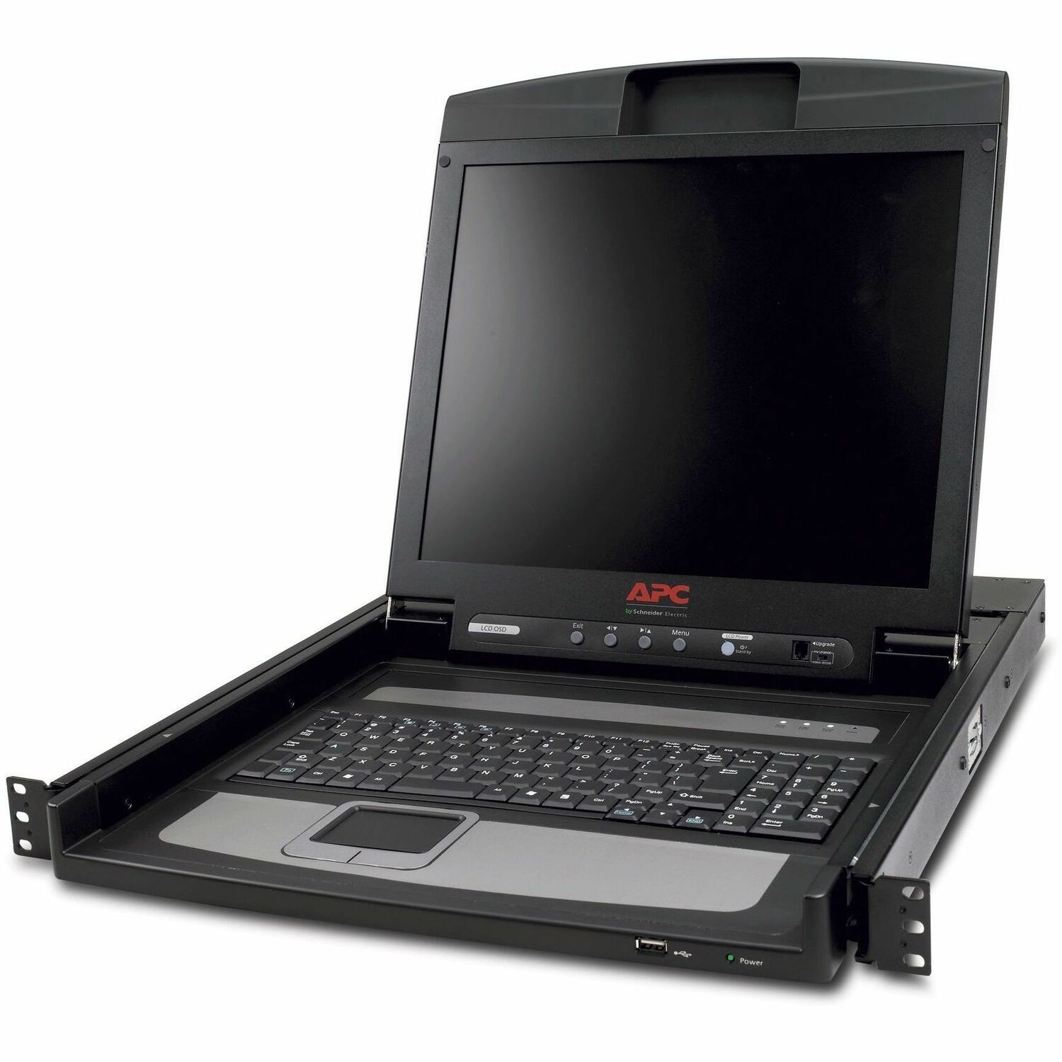 APC 17" Rack LCD Console