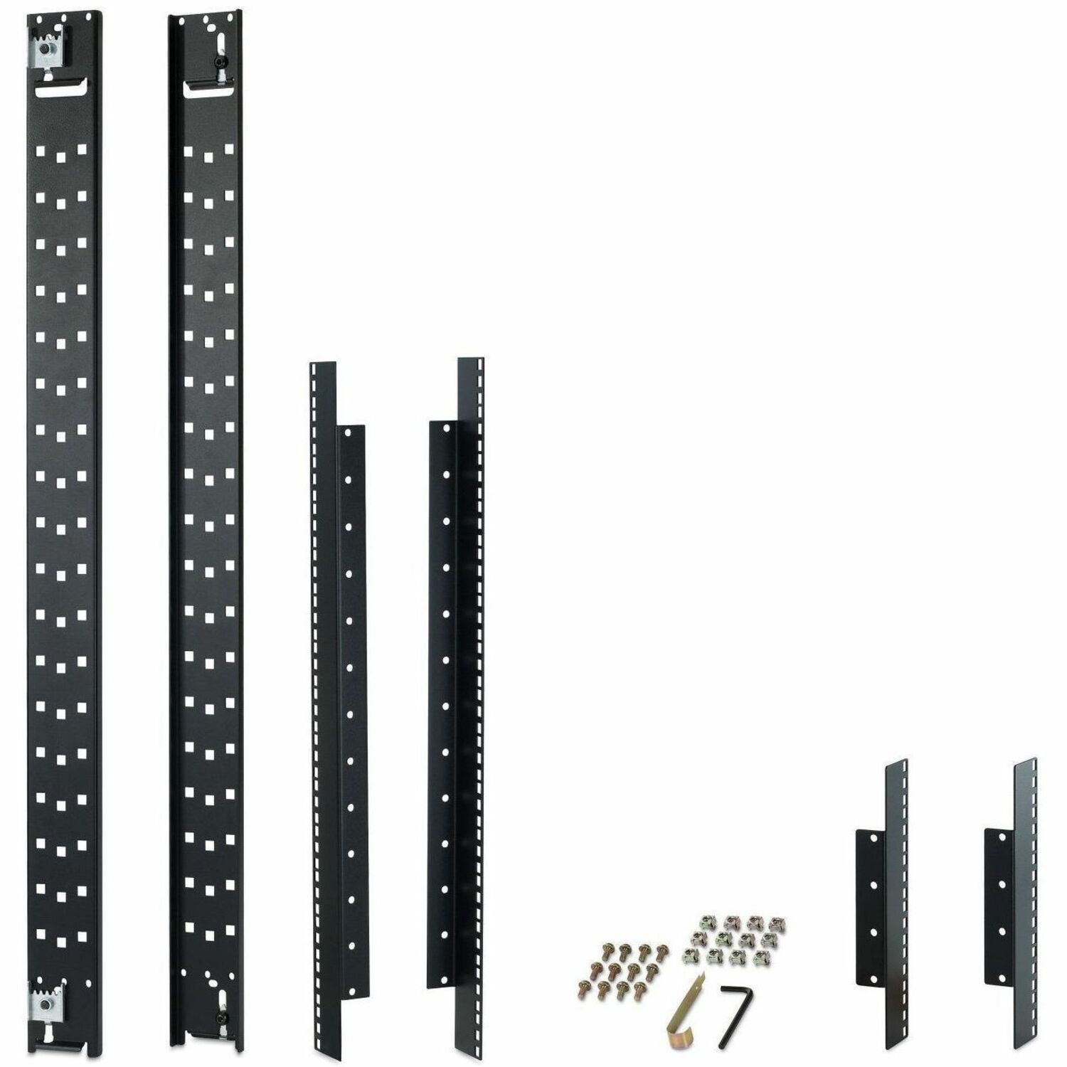 NetShelter SX 42U 600mm Wide Recessed Rail Kit