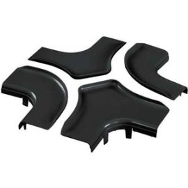 Panduit FiberRunner Four Way Cross Cover