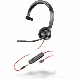 POLY BLACKWIRE 3315 USB-C HEADSET