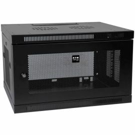 Tripp Lite by Eaton SmartRack 6U Low-Profile Switch-Depth-Plus Wall-Mount Mini Rack Enclosure