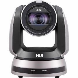 LUMENS 30X OP. ZM 4K FULL NDI HX3 GENLOCK PTZ VID CAM BK